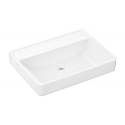 Hansgrohe Xanuia Q umywalka 65x48 cm prostokątna ścienna biała 61154450