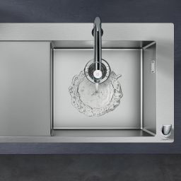 Hansgrohe S 71 zlewozmywak stalowy 104,5x51 cm 43307800