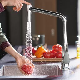 Hansgrohe S 71 zlewozmywak stalowy 40,2x40 cm 43425800