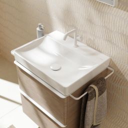 Hansgrohe Xelu Q umywalka 60x48 cm prostokątna ścienna-meblowa biała 61016450