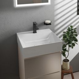 Hansgrohe Xevolos E umywalka 50x48 cm ścienna prostokątna SmartClean biały 61088450