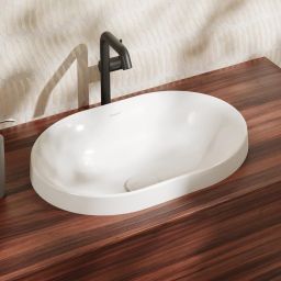 Hansgrohe Xuniva U umywalka 55x40 cm wpuszczana w blat biały 60157450