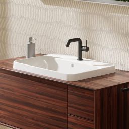 Hansgrohe Xuniva Q umywalka 55x45 cm wpuszczana w blat biały 60162450