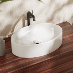 Hansgrohe Xuniva D umywalka 55x40 cm nablatowa biały 60165450