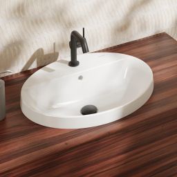 Hansgrohe Xuniva D umywalka 55x45 cm wpuszczana w blat SmartClean biały 61060450