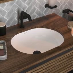 Hansgrohe Xuniva U umywalka 45x35 cm podblatowa biały 60153450