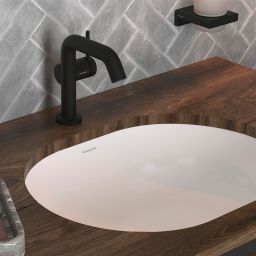 Hansgrohe Xuniva U umywalka 45x35 cm podblatowa SmartClean biały 61050450