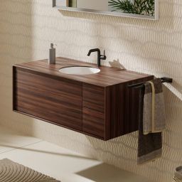 Hansgrohe Xuniva S umywalka 35 cm podblatowa okrągła SmartClean biały 61046450