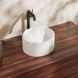 Hansgrohe Xuniva S umywalka 30 cm nablatowa okrągła SmartClean biały 61070450