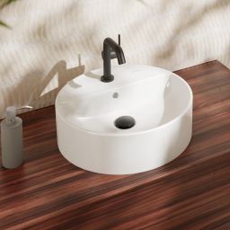 Hansgrohe Xuniva S umywalka 45x45 cm nablatowa biały 60169450