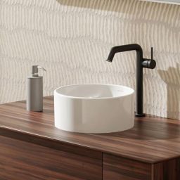 Hansgrohe Xuniva S umywalka 30x30 cm okrągła nablatowa biała 60163450