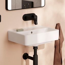 Hansgrohe Xanuia Q umywalka 45x34 cm prostokątna ścienna biała 60229450