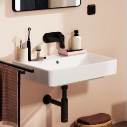 Hansgrohe Xanuia Q umywalka 60x48 cm prostokątna ścienna biała 60240450