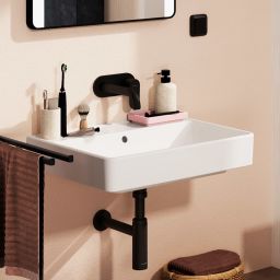 Hansgrohe Xanuia Q umywalka 60x48 cm prostokątna ścienna biała 61149450