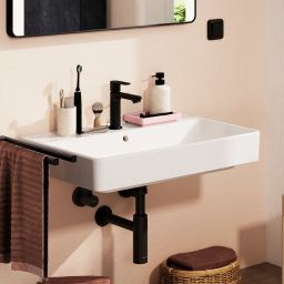 Hansgrohe Xanuia Q umywalka 70x48 cm prostokątna ścienna biała 60221450