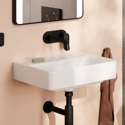 Hansgrohe Xanuia Q umywalka 50x39 cm prostokątna ścienna biała 60234450