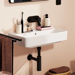 Hansgrohe Xanuia Q umywalka 60x37 cm prostokątna ścienna Compact biała 60214450