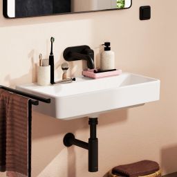 Hansgrohe Xanuia Q umywalka 65x39 cm prostokątna ścienna Compact biała 61131450