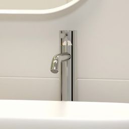 Hagser Lisa bateria umywalkowa stojąca wysoka chrom HGR20000032