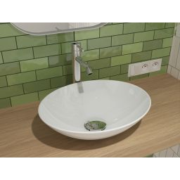 Hagser Lisa bateria umywalkowa stojąca wysoka chrom HGR20000032