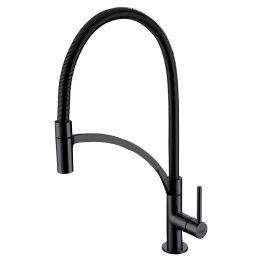 Hagser Hilda bateria kuchenna stojąca czarny mat HGR60000035