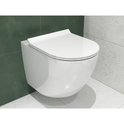 Hagser Beno miska WC z deską wolnoopadającą HGR10000042