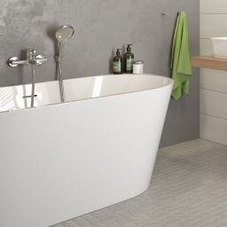 Hagser Ilsa wanna wolnostojąca 150x70 cm owalna biała HGR80000012