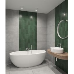 Hagser Anke wanna wolnostojąca 170x80 cm akrylowa owalna biały połysk HGR13000012