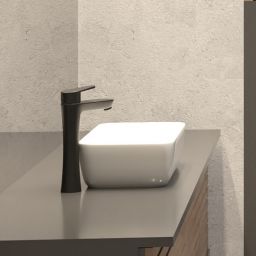 Hagser Lorena umywalka 47x23 cm nablatowa prostokątna biała HGR90000040