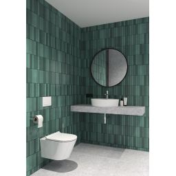 Hagser Elena umywalka 57x41 cm nablatowa owalna biała HGR10000041