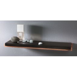 Hoesch półka ścienna PU/drewno egzotyczne 89221