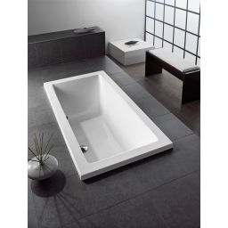 Hoesch Scelta wanna prostokątna 180x90 cm do zabudowy biała 3671.010