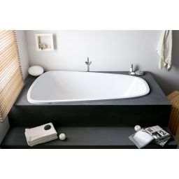 Hoesch SingleBath wanna owalna 180x114 cm owalna biała 3686.010