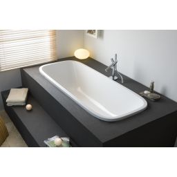 Hoesch SingleBath wanna owalna 180x75 cm owalna biała 3687.010