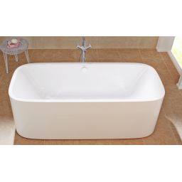 Hoesch SingleBathUno wanna wolnostojąca 180x78 cm owalna biała 3697.010