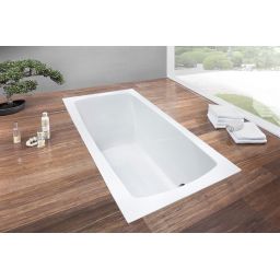 Hoesch Largo wanna prostokątna 170x75 cm do zabudowy biała 3707.010