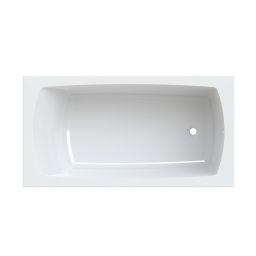 Hoesch Largo wanna prostokątna 170x90 cm do zabudowy biała 3709.010