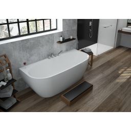 Hoesch iSensi wanna przyścienna 190x90 cm biała 3824.010