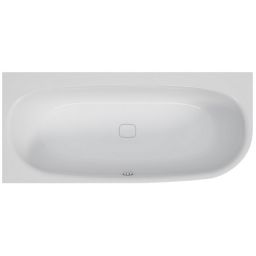 Hoesch iSensi wanna narożna 190x90 cm z napełnianiem lewa biała 3855.010
