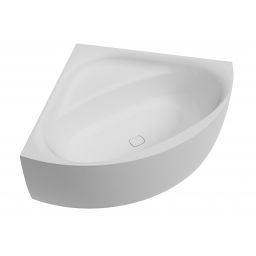 Hoesch iSensi wanna narożna 150x150 cm z napełnianiem biała 3857.010