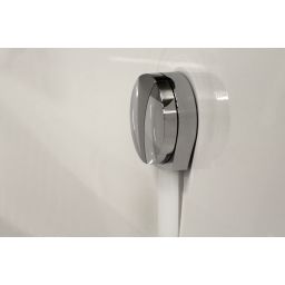 Hoesch iSensi wanna narożna 150x150 cm z napełnianiem biała 3857.010