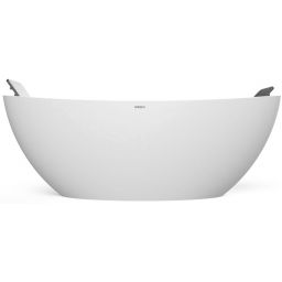 Hoesch Namur wanna wolnostojąca 170x75 cm owalna biała mat 4400.013305