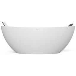 Hoesch Namur wanna wolnostojąca 170x75 cm owalna biała 4400.010305