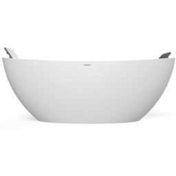 Hoesch Namur wanna wolnostojąca 180x80 cm owalna biała 4401.010305