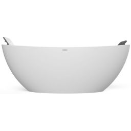 Hoesch Namur wanna wolnostojąca 160x75 cm owalna biała 4404.010305