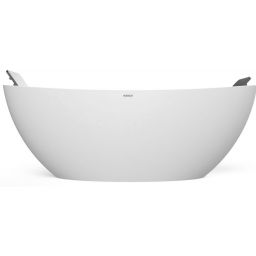 Hoesch Namur wanna wolnostojąca 150x70 cm owalna biała mat 4405.013305