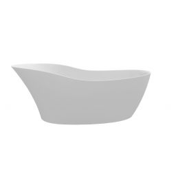 Hoesch Namur Lounge wanna wolnostojąca 190x90 cm owalna biała mat 4493.013305