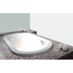 Hoesch Philippe Starck Edition 1 wanna owalna 180x90 cm do zabudowy biała 6020.010010
