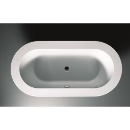 Hoesch Philippe Starck Edition 1 wanna owalna 180x90 cm do zabudowy biała 6020.010010