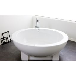 Hoesch Dreamscape wanna wolnostojąca 180 cm okrągła biała 6130.010010